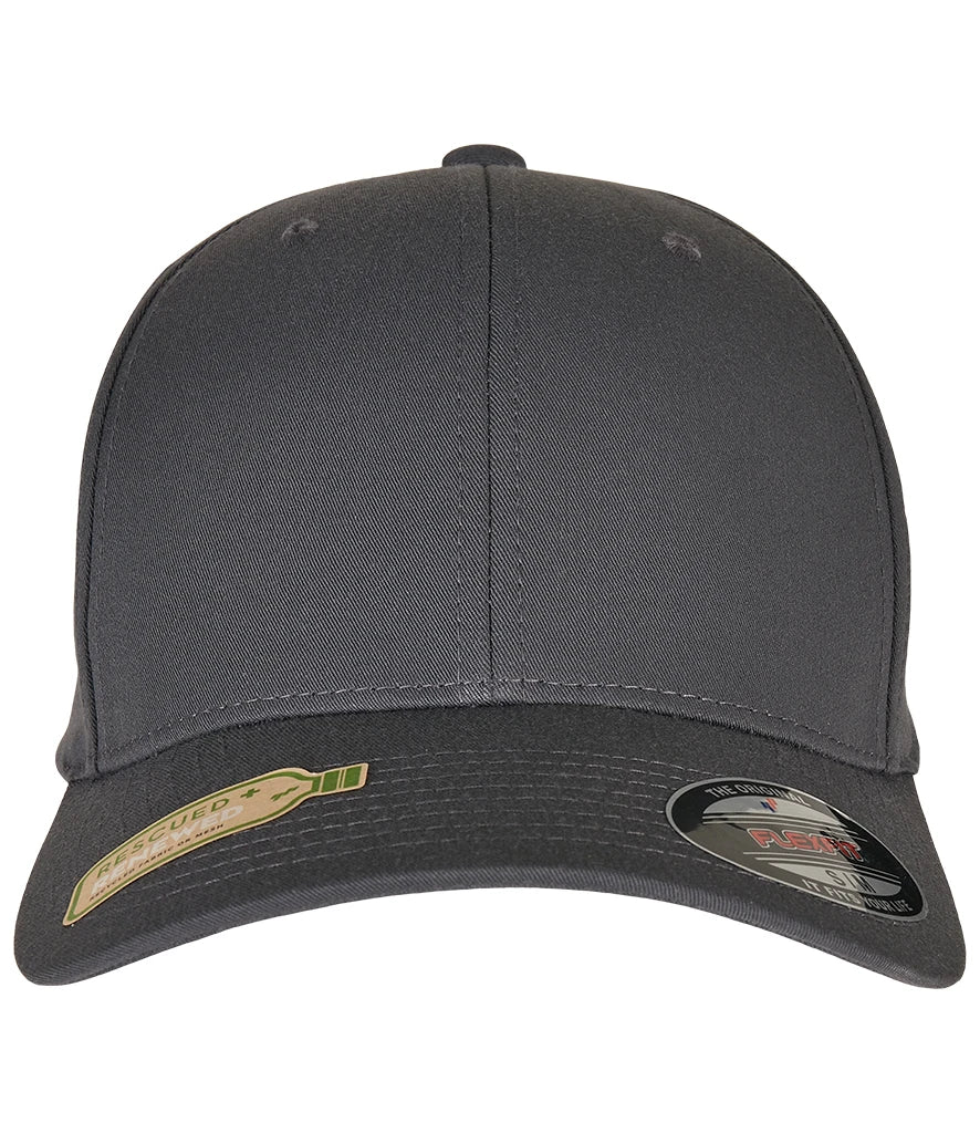Flexfit Polyester Cap — Charcoal