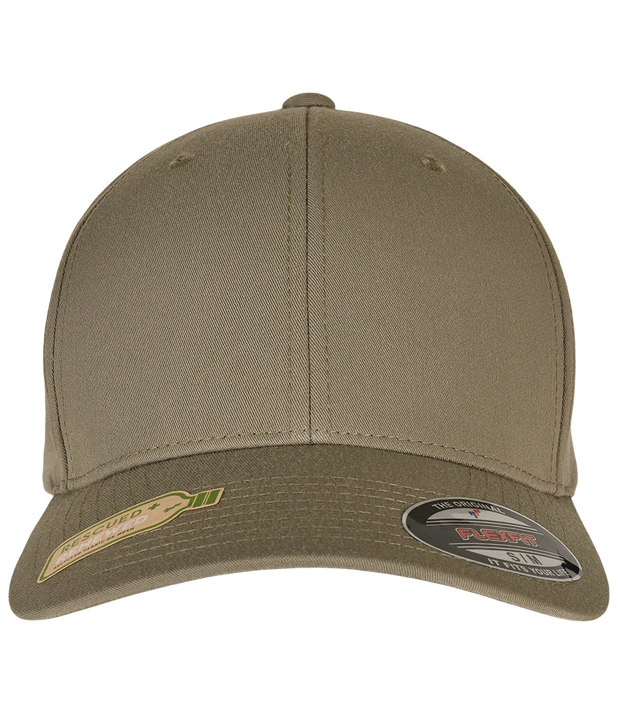 Flexfit Polyester Cap — Khaki