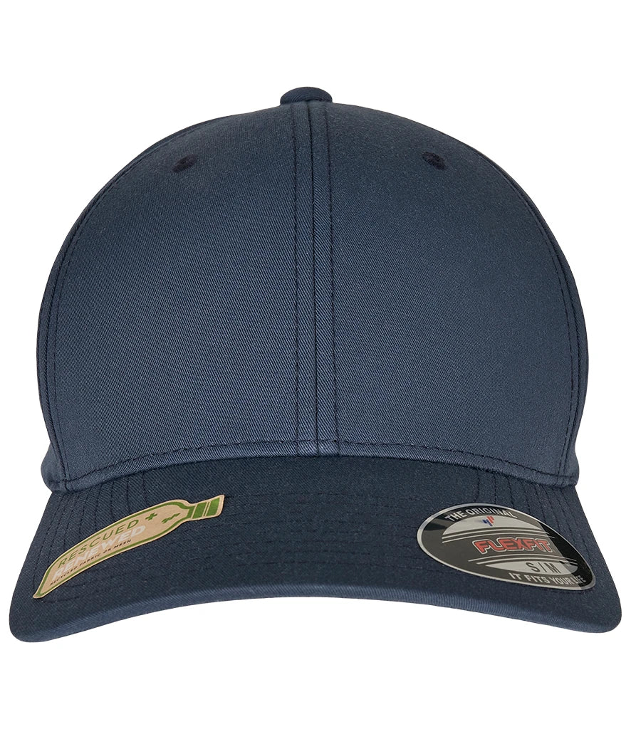 Flexfit Polyester Cap — Navy