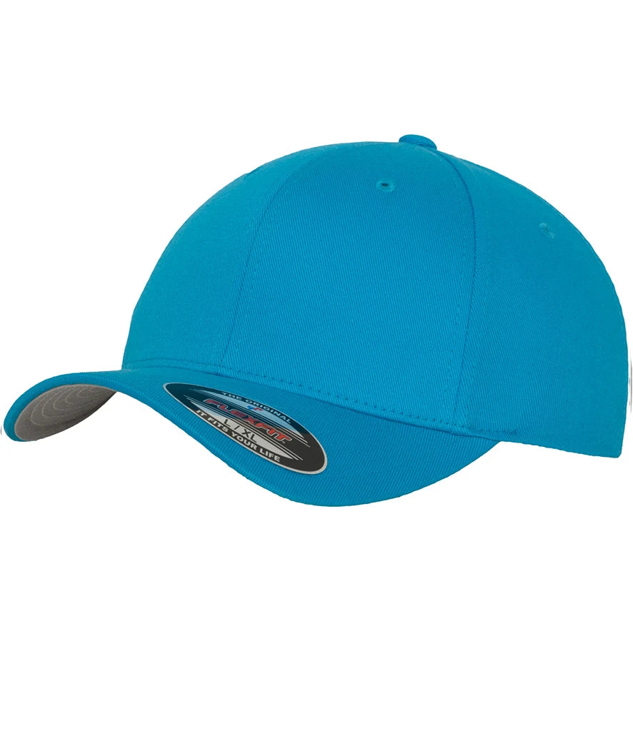 Flexfit Wooly Combed Cap — Hawaiian Ocean
