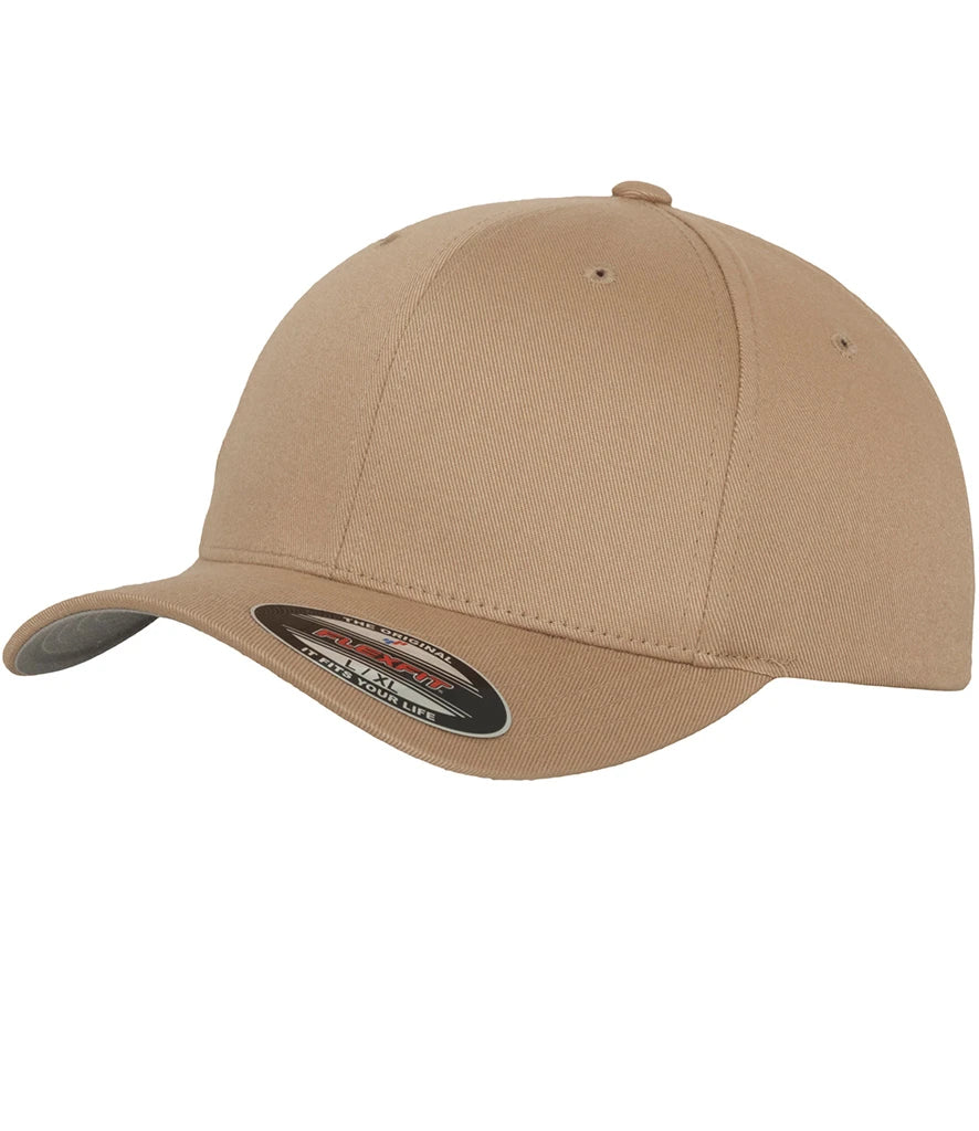 Flexfit Wooly Combed Cap — Khaki