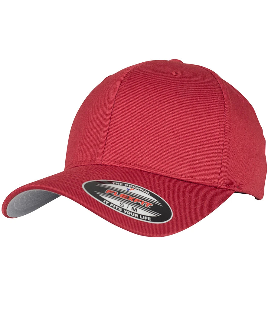 Flexfit Wooly Combed Cap — Rose Brown