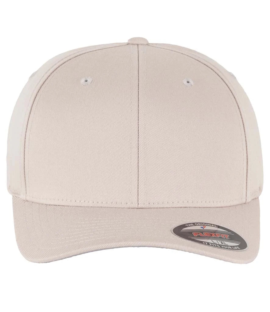 Flexfit Wooly Combed Cap — Stone