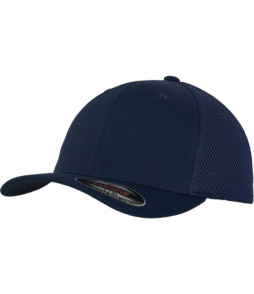 Flexfit Tactel Mesh Cap — Navy