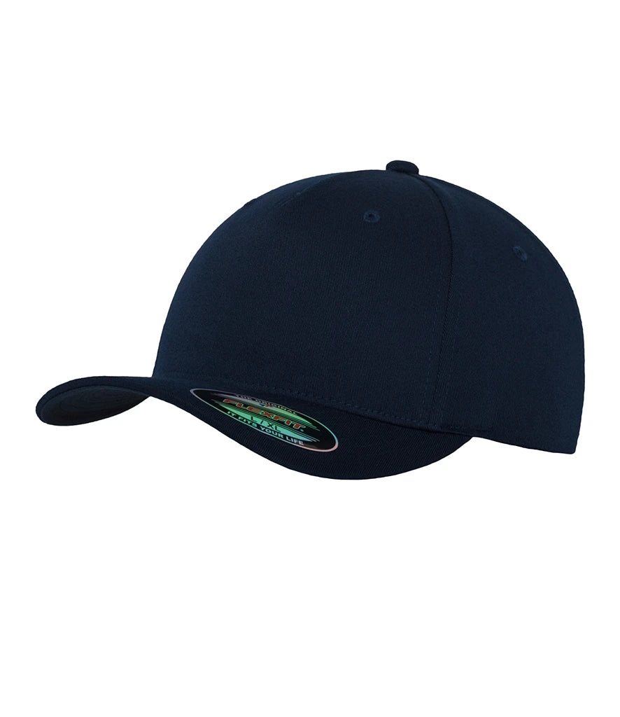 Flexfit 5 Panel Cap — Navy