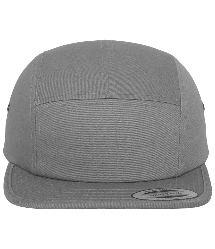 Flexfit Classic Jockey Cap — Dark Grey