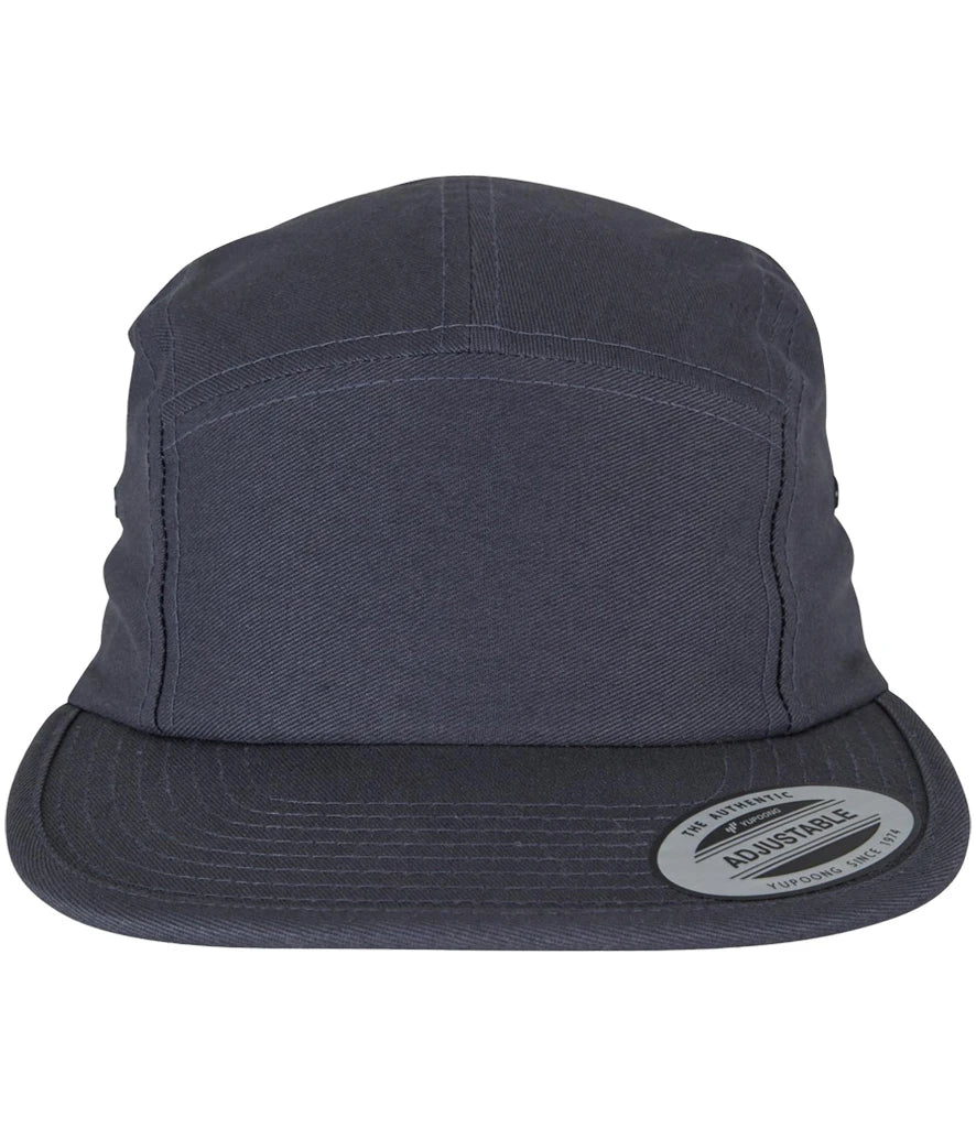 Flexfit Classic Jockey Cap — Graphite Grey