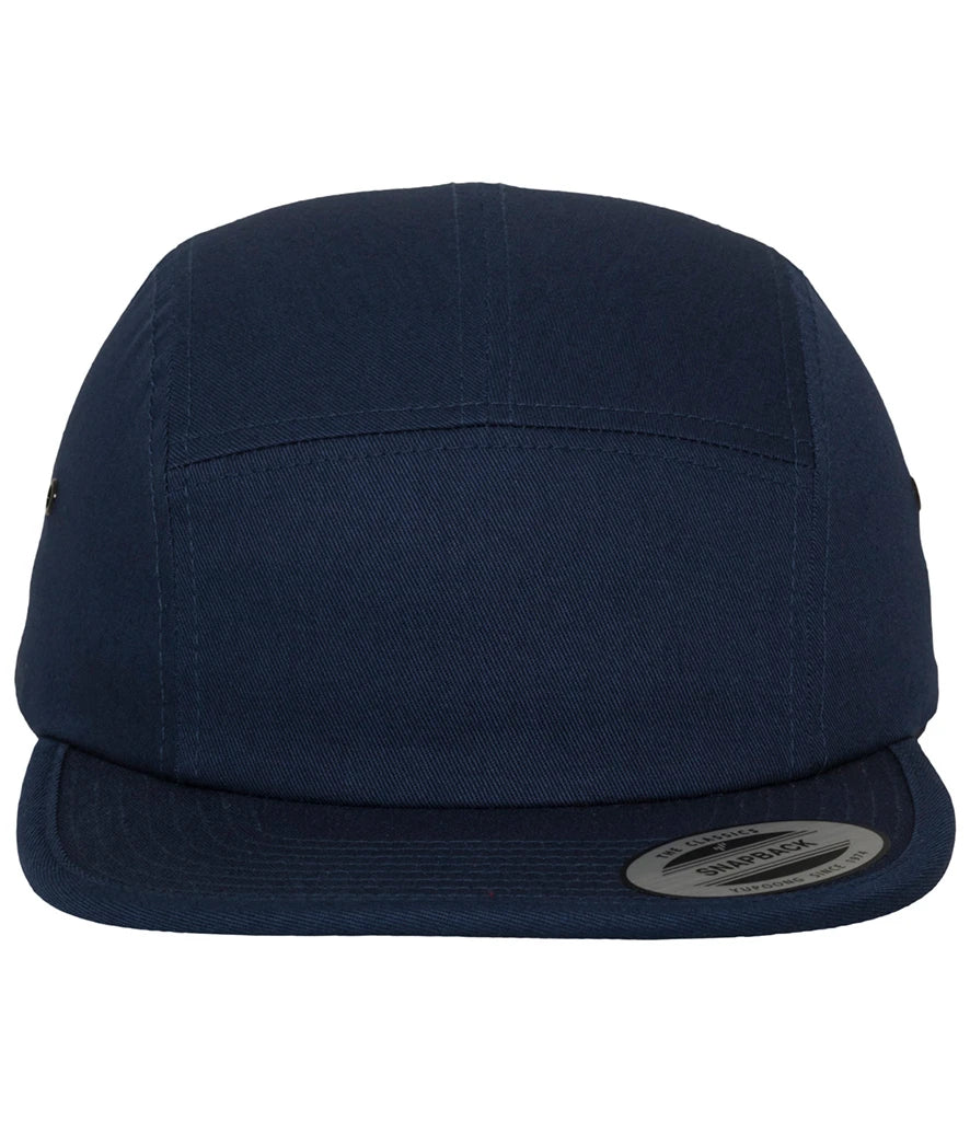 Flexfit Classic Jockey Cap — Navy