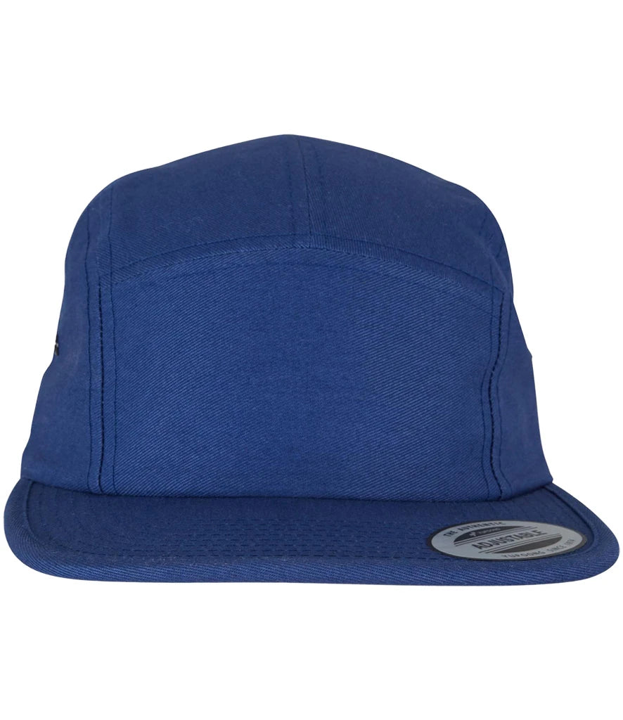 Flexfit Classic Jockey Cap — Sea Blue
