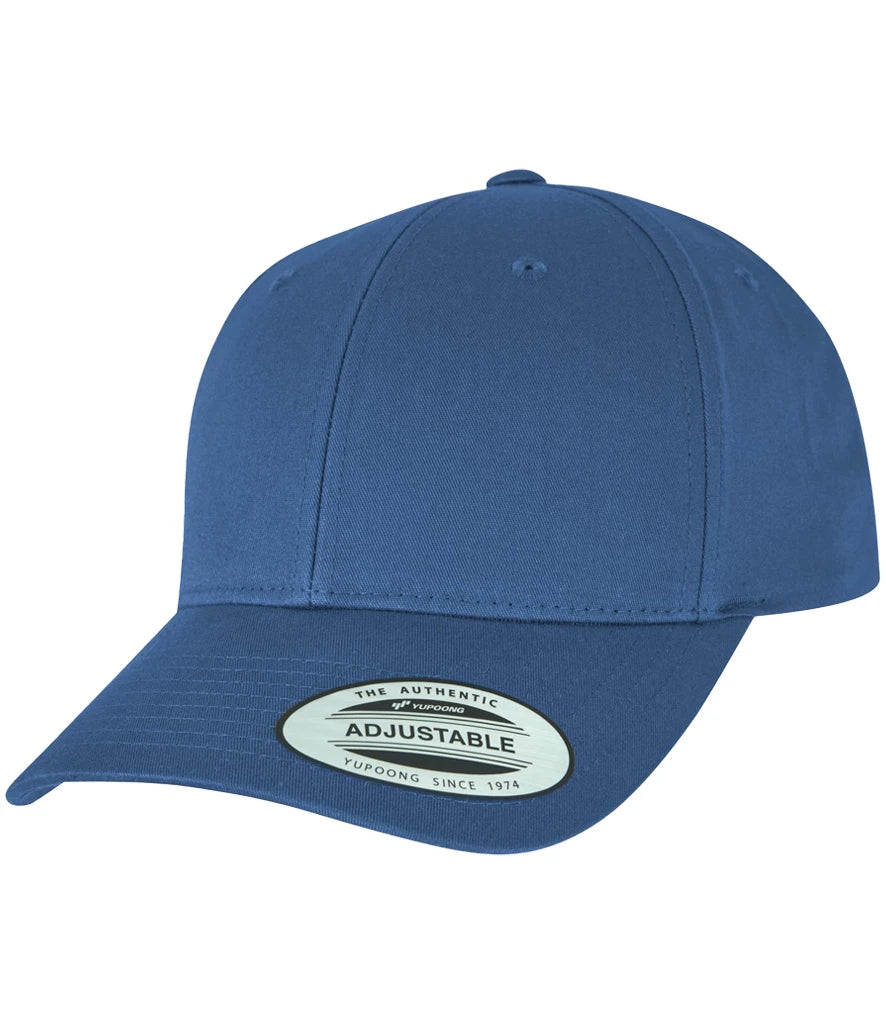 Flexfit Curved Classic Snapback Cap — Delft