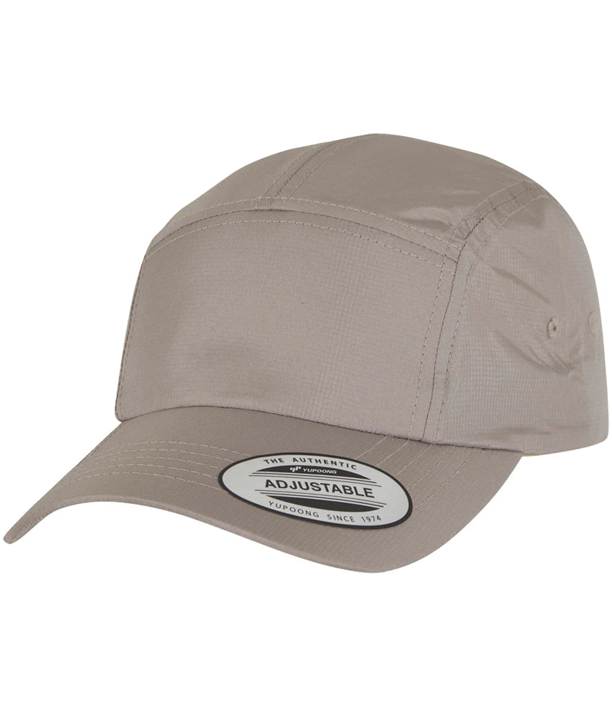 Flexfit Jockey Elastic Cap — Khaki