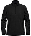 Stormtech Shasta Tech 1/4 Zip Fleece — Black
