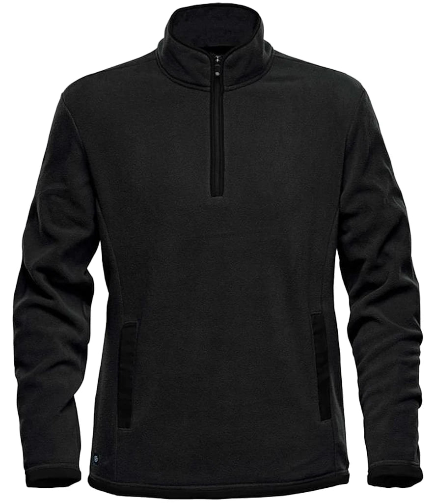 Stormtech Shasta Tech 1/4 Zip Fleece — Black