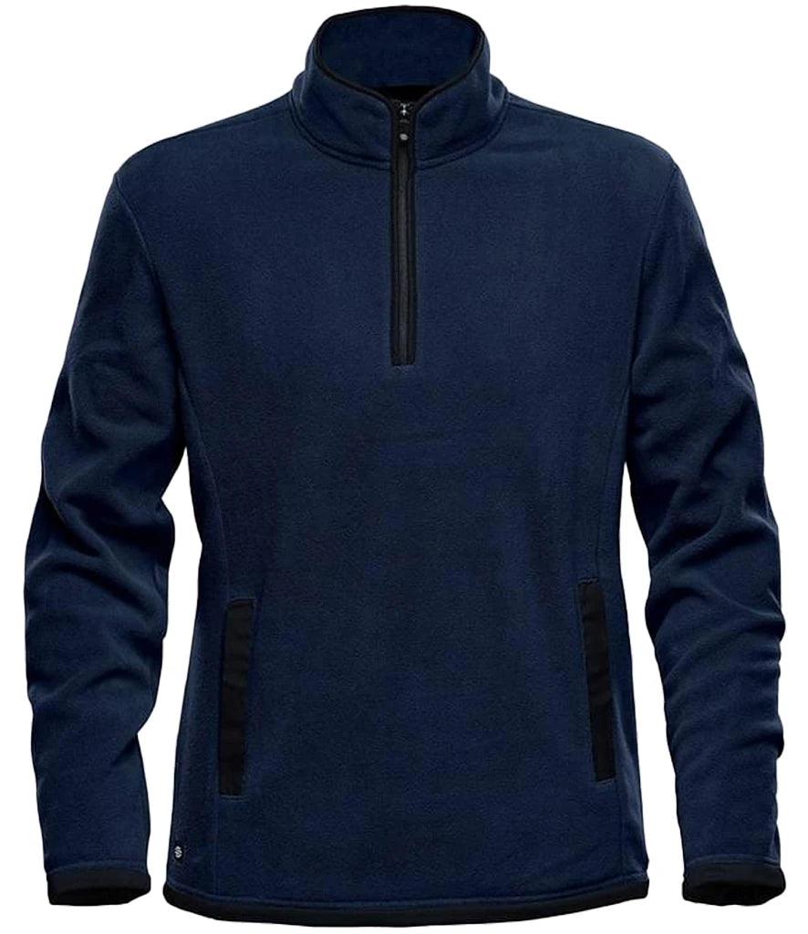 Stormtech Shasta Tech 1/4 Zip Fleece — Navy