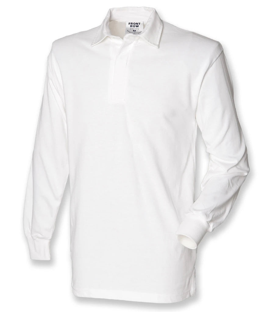 Front Row Original Rugby Shirt — White