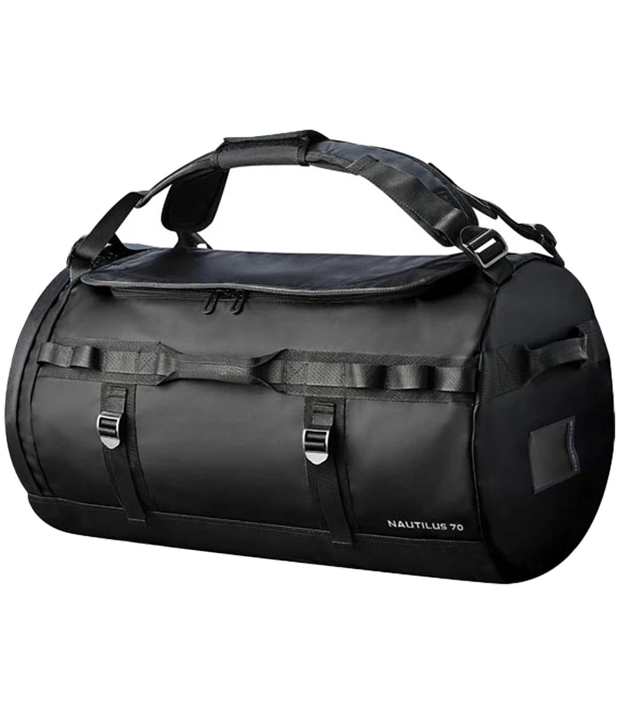 Stormtech Nautilus Waterproof Duffle 70 — Black