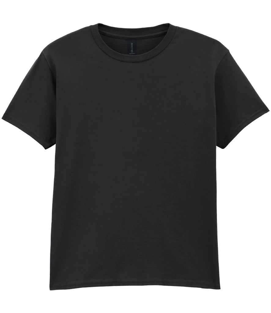 Gildan Kids SoftStyle® Youth T-Shirt — Black