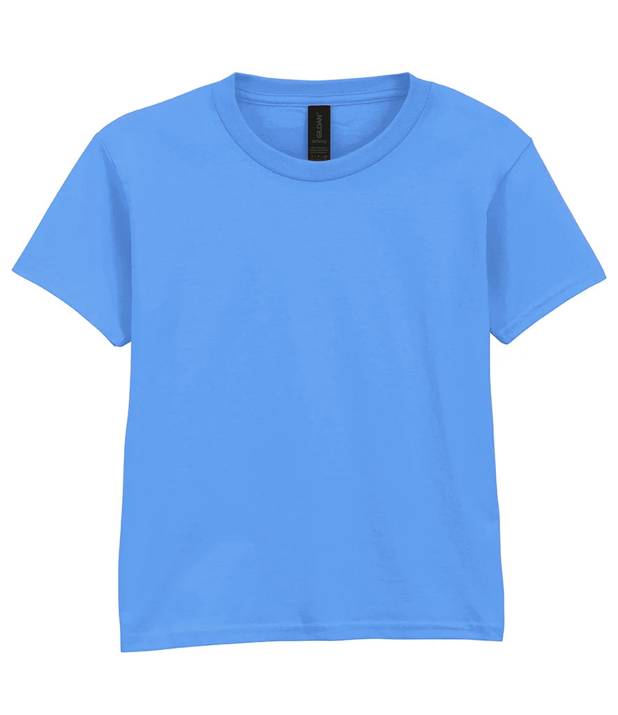 Gildan Kids SoftStyle® Youth T-Shirt — Carolina Blue