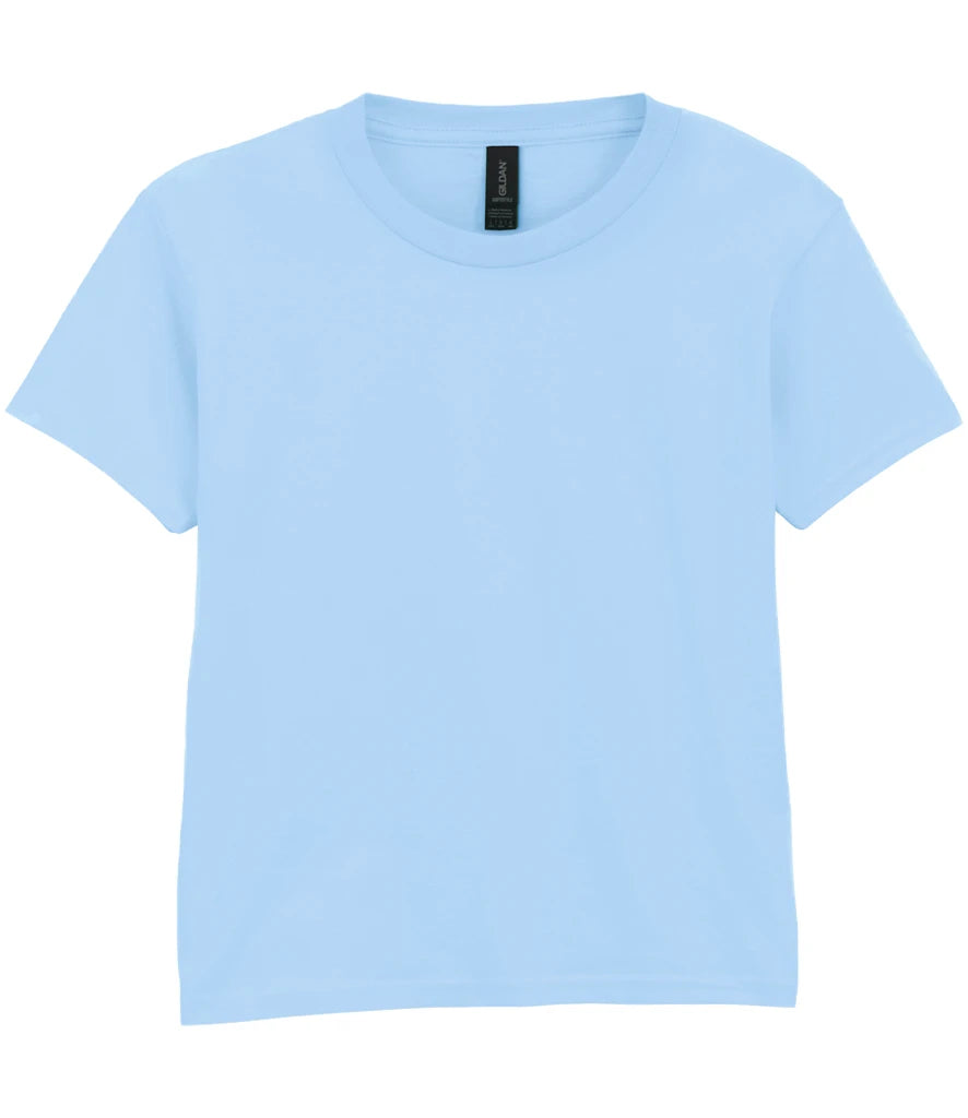 Gildan Kids SoftStyle® Youth T-Shirt — Light Blue