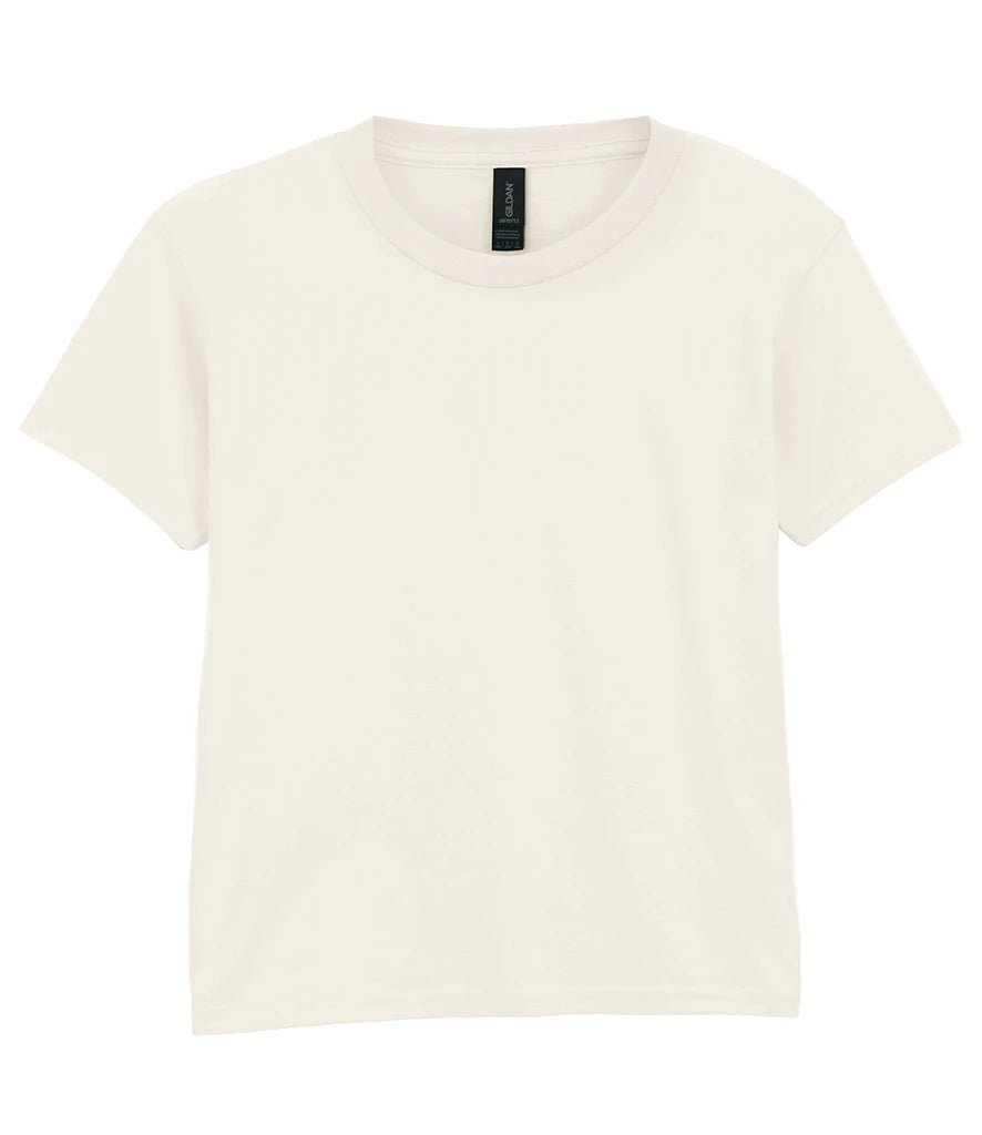 Gildan Kids SoftStyle® Youth T-Shirt — Natural