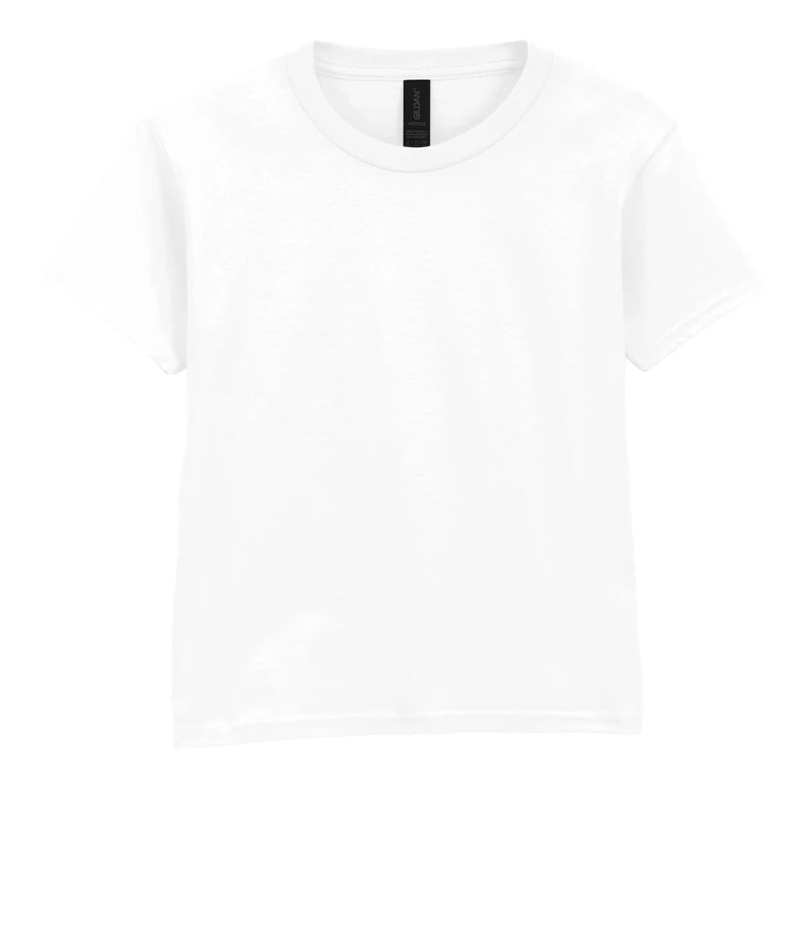 Gildan Kids SoftStyle® Youth T-Shirt — White