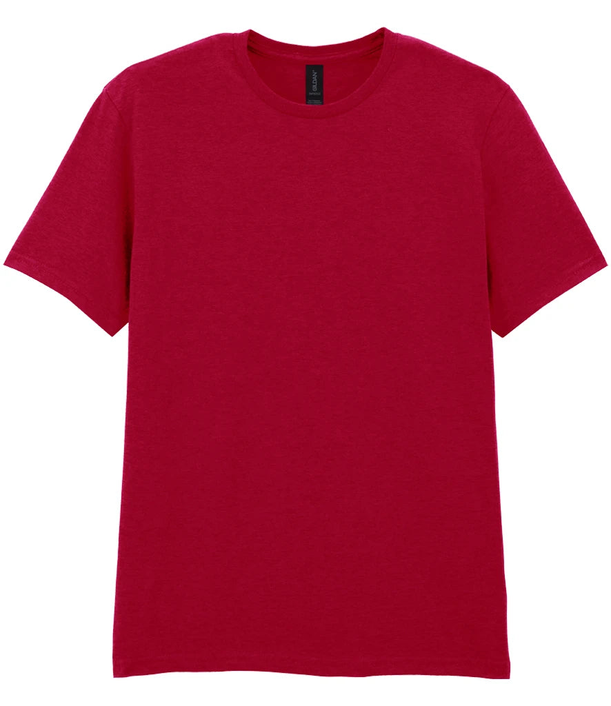 Gildan SoftStyle® Adult T-Shirt — Antique Cherry Red