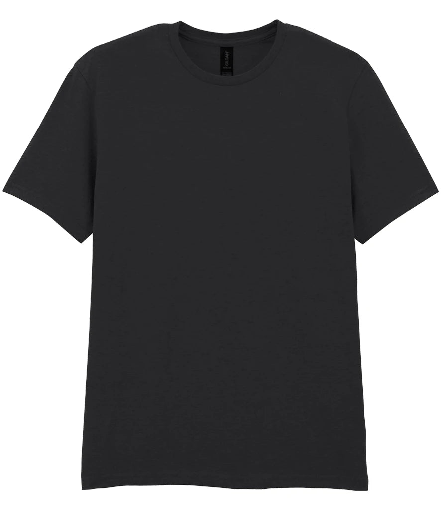 Gildan SoftStyle® Adult T-Shirt — Black