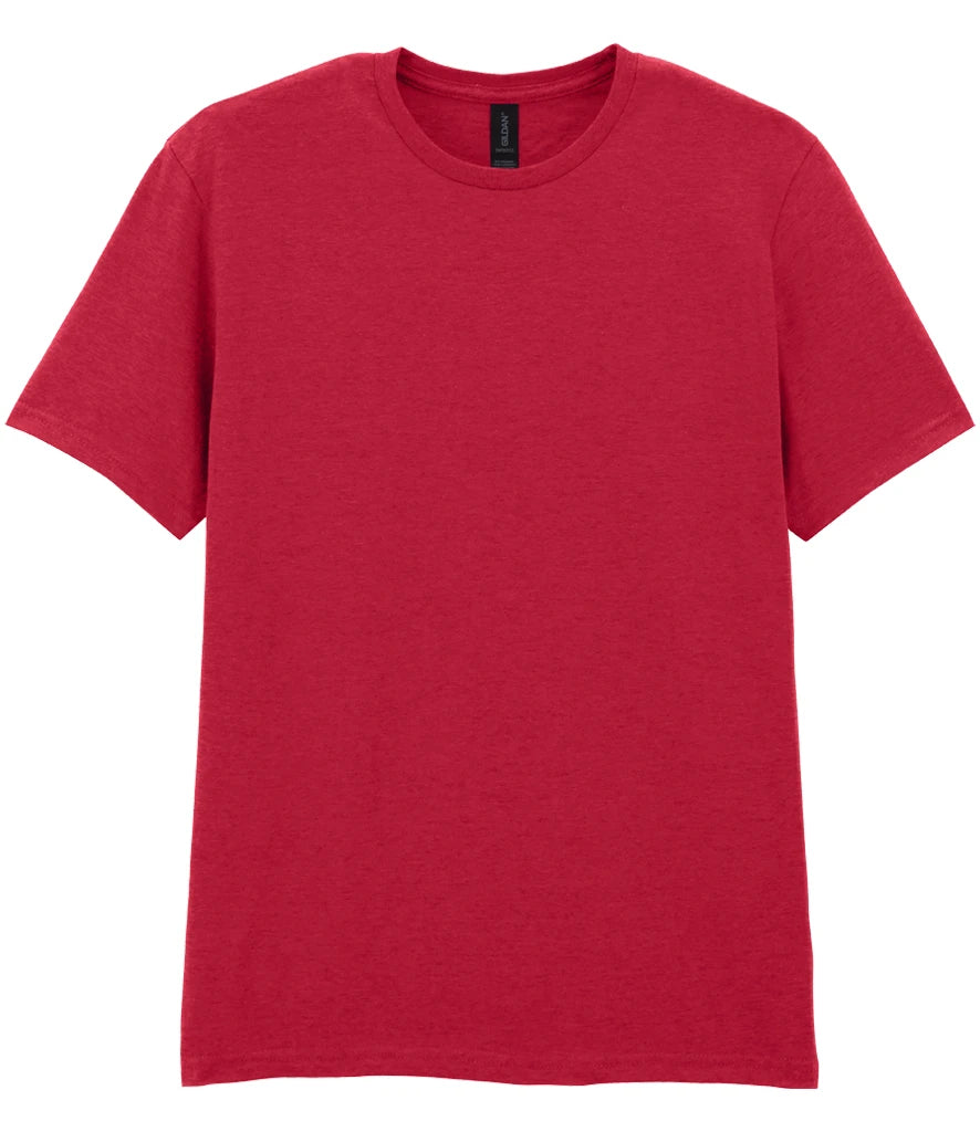 Gildan SoftStyle® Adult T-Shirt — Cherry Red