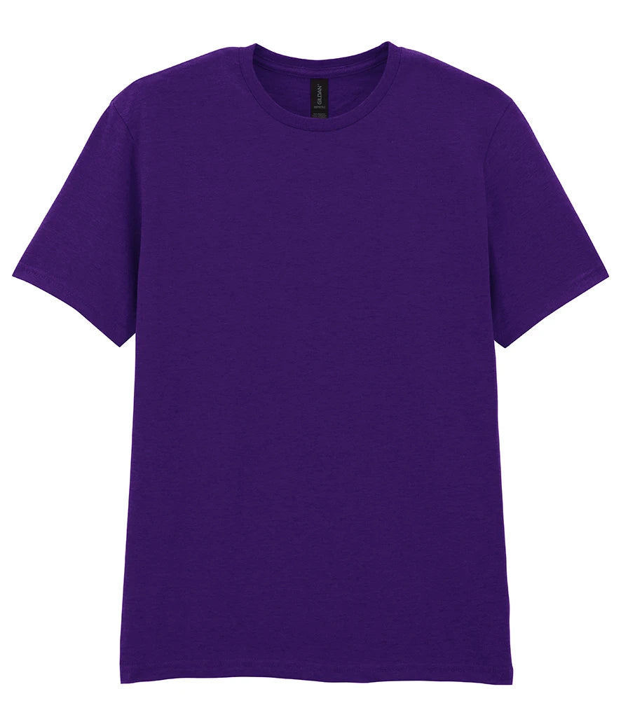 Gildan SoftStyle® Adult T-Shirt — Fan Dark Purple