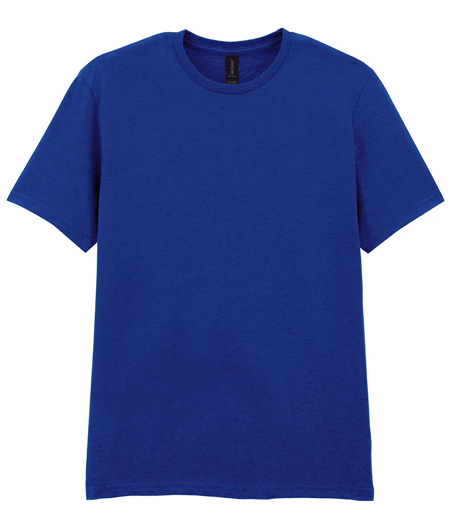 Gildan SoftStyle® Adult T-Shirt — Fan Deep Royal