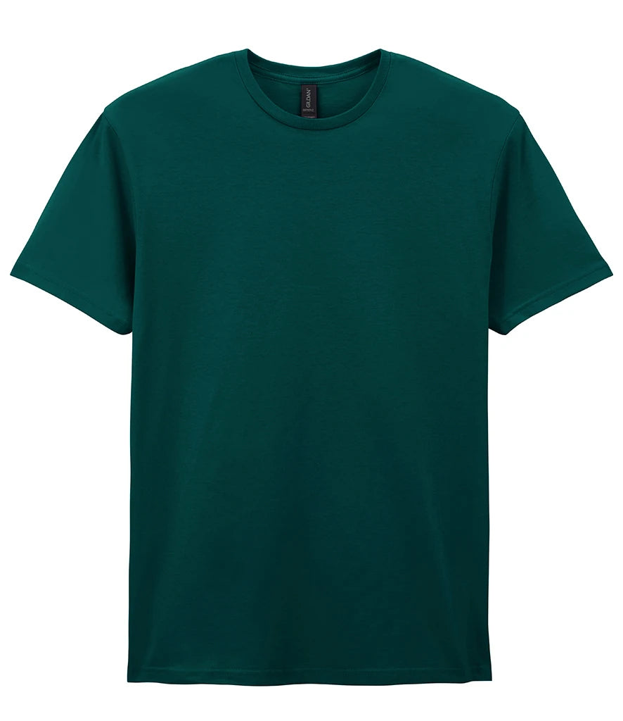 Gildan SoftStyle® Adult T-Shirt — Fan Marine Green