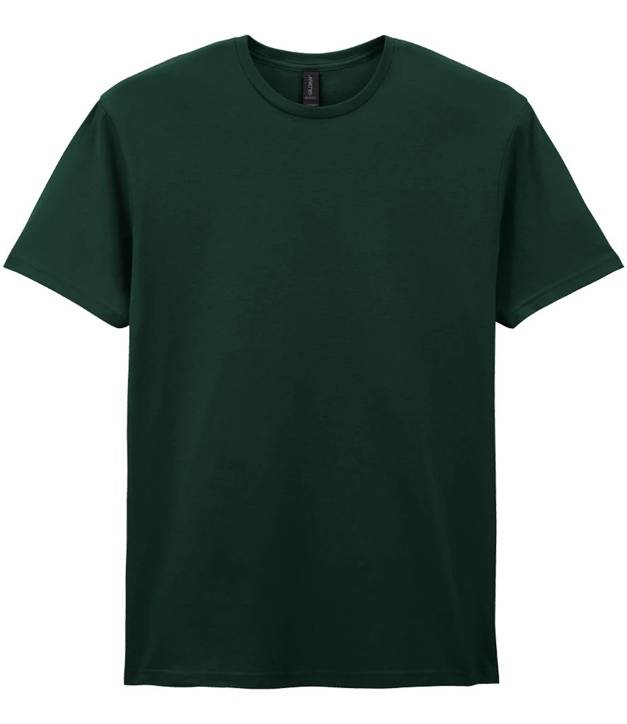 Gildan SoftStyle® Adult T-Shirt — Forest Green