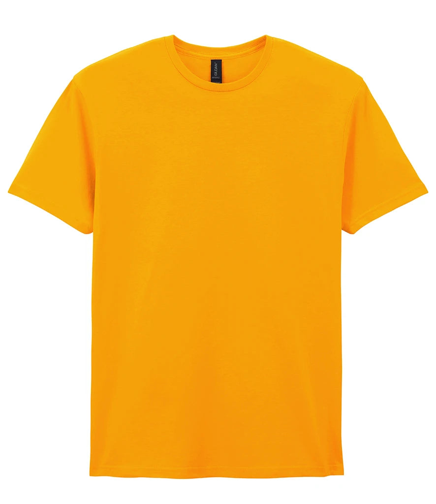 Gildan SoftStyle® Adult T-Shirt — Gold