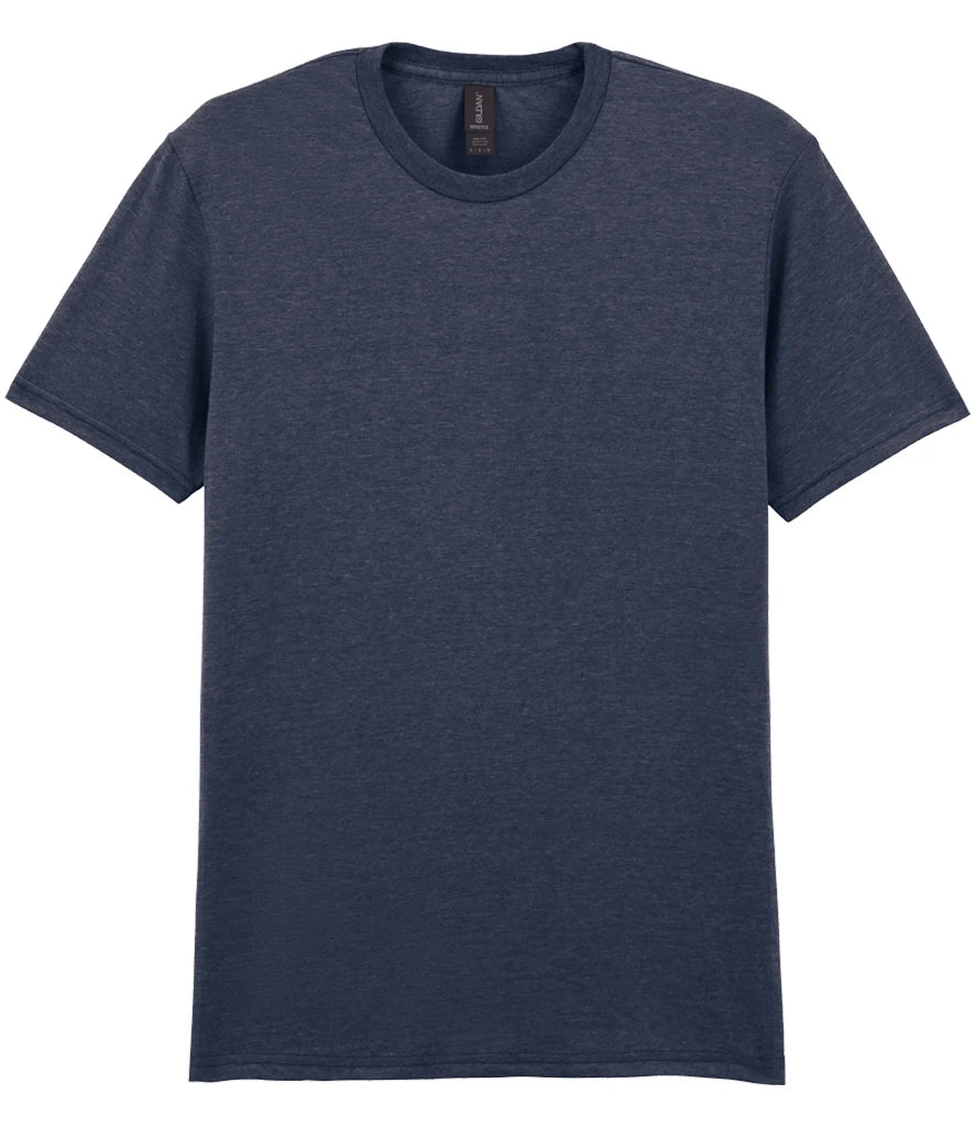 Gildan SoftStyle® Adult T-Shirt — Heather Navy