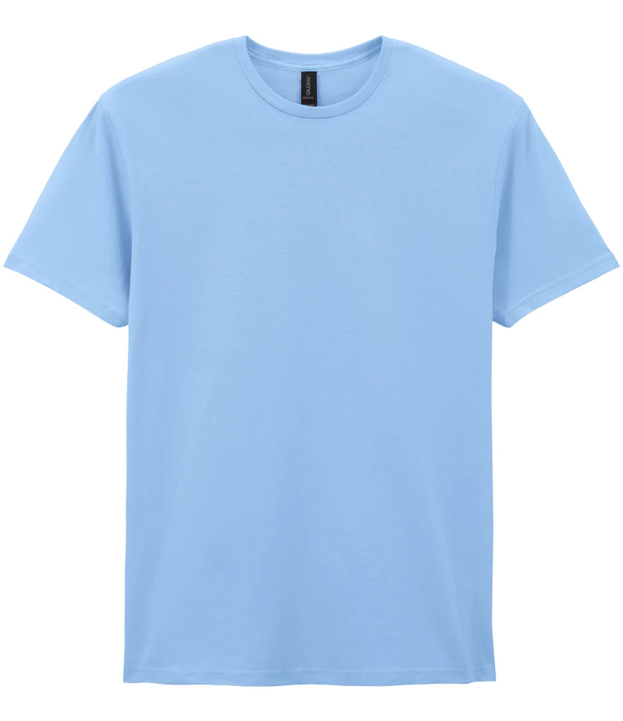 Gildan SoftStyle® Adult T-Shirt — Light Blue