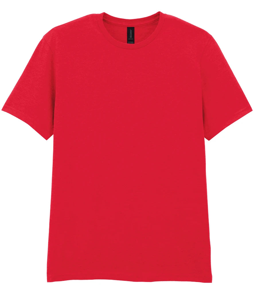 Gildan SoftStyle® Adult T-Shirt — Red