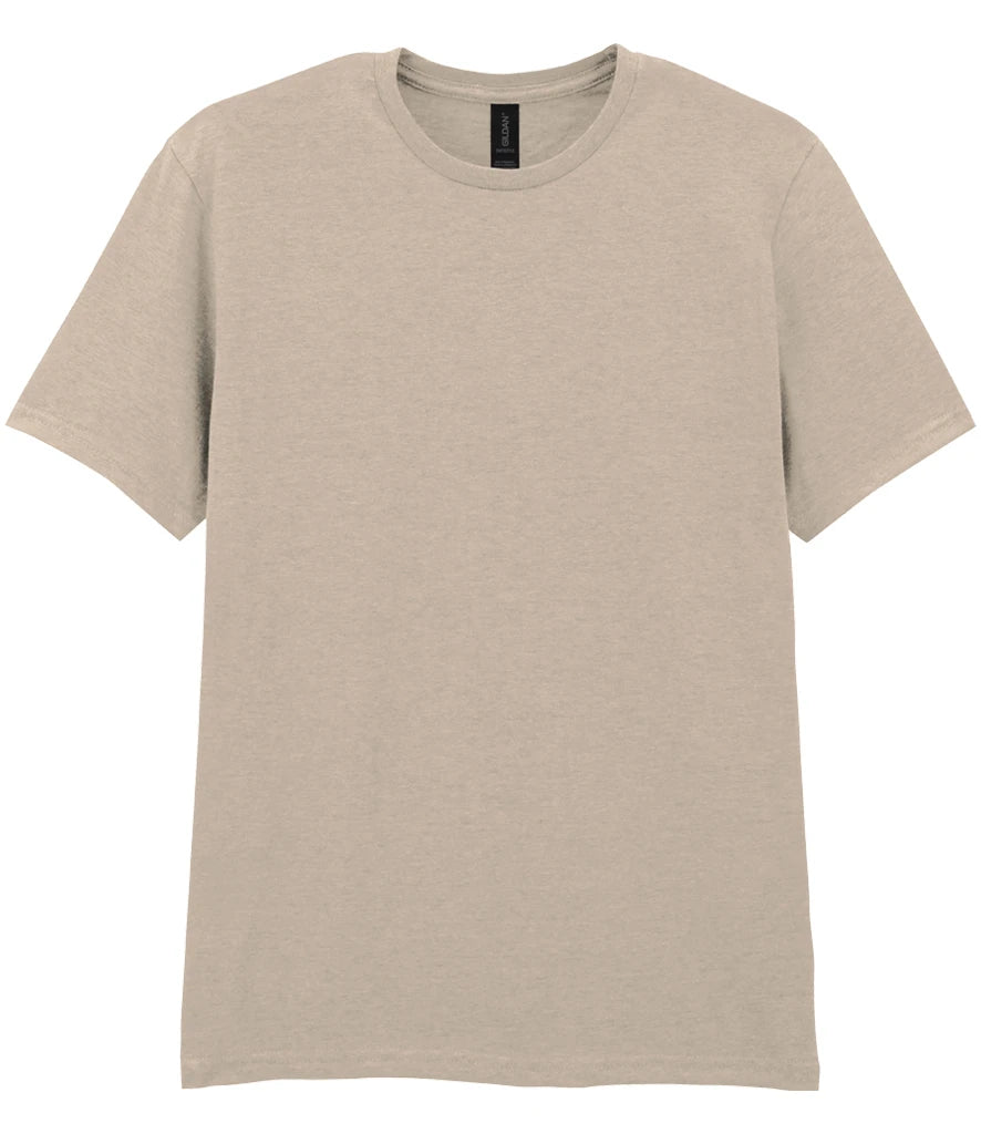 Gildan SoftStyle® Adult T-Shirt — Sand