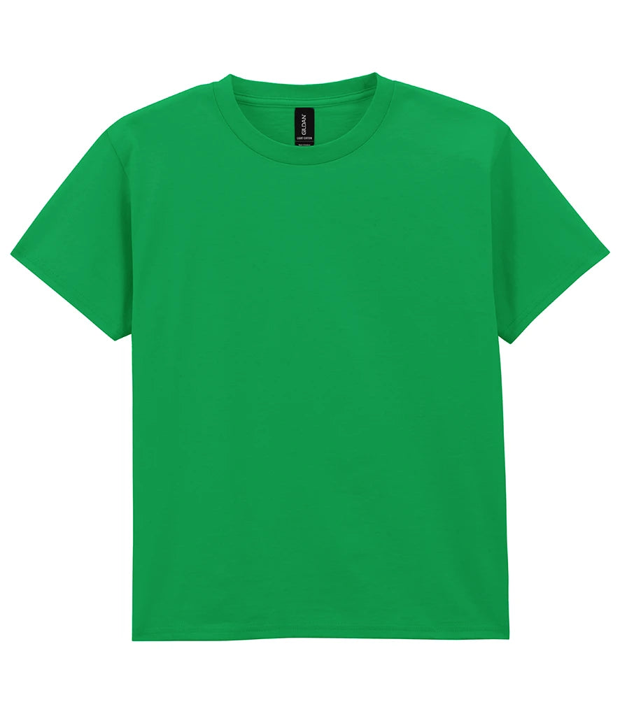 Gildan Kids Light Cotton T-Shirt — Irish Green