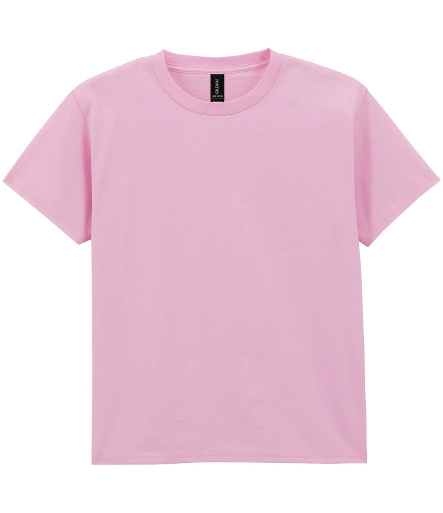 Gildan Kids Light Cotton T-Shirt — Light Pink