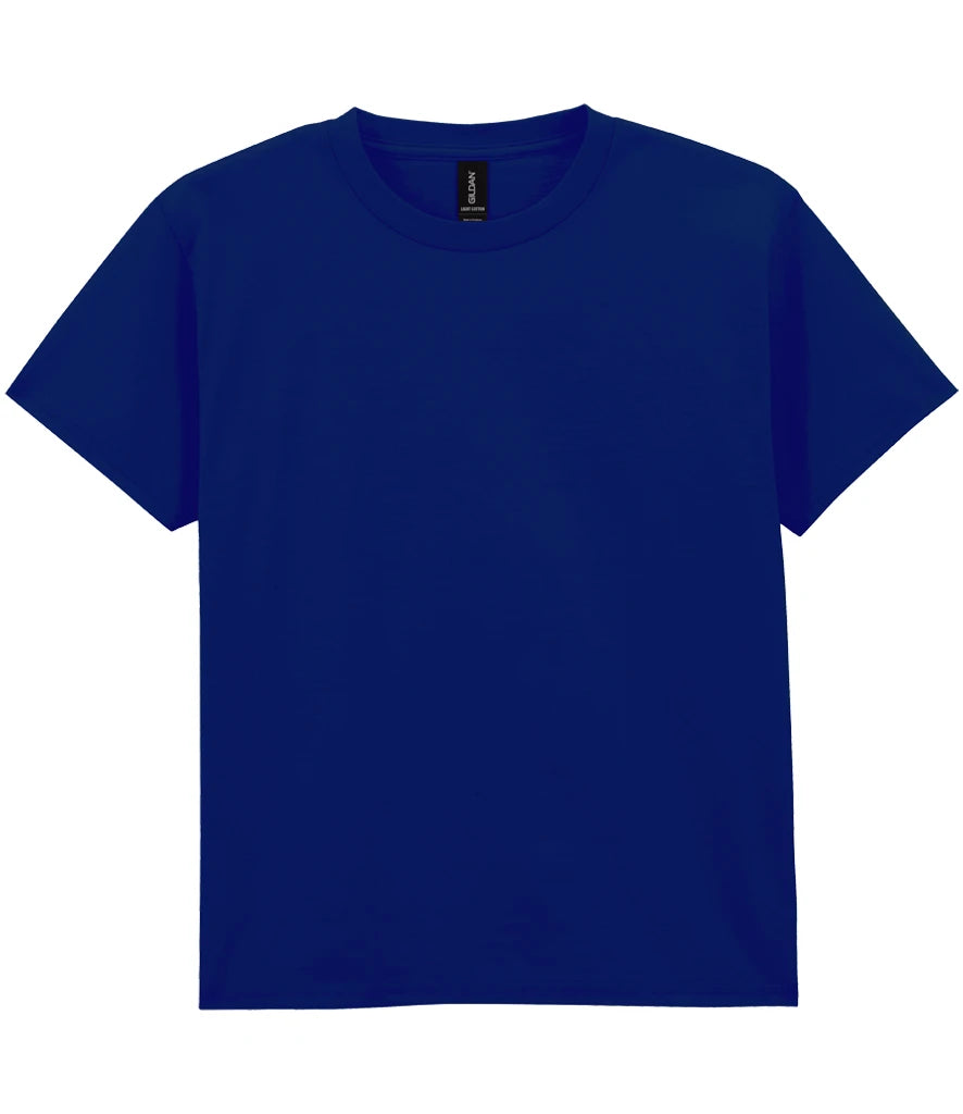 Gildan Kids Light Cotton T-Shirt — Navy