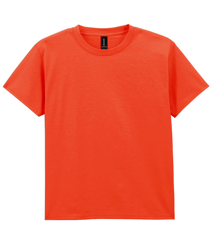 Gildan Kids Light Cotton T-Shirt — Orange