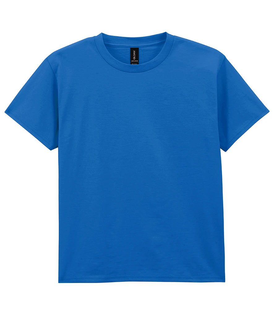 Gildan Kids Light Cotton T-Shirt — Royal Blue