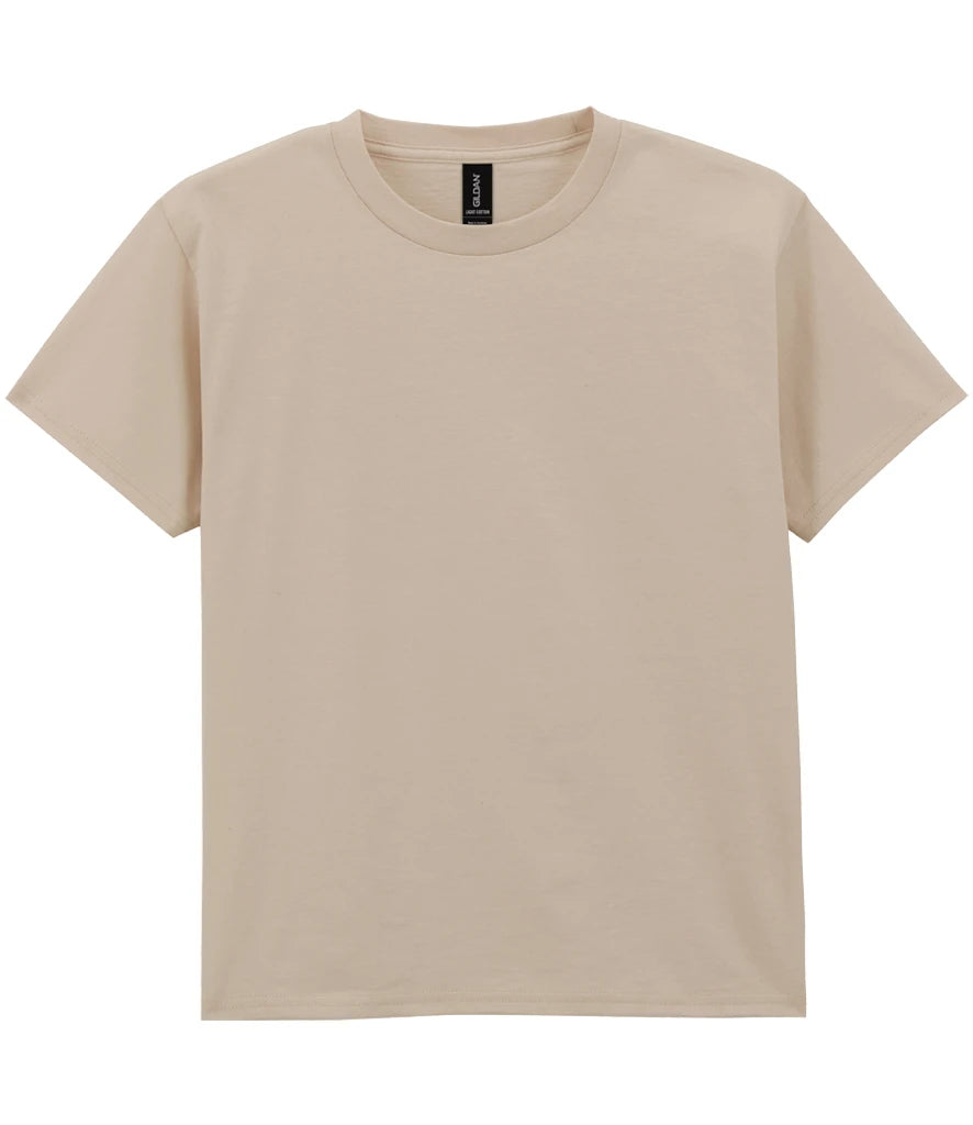 Gildan Kids Light Cotton T-Shirt — Sand