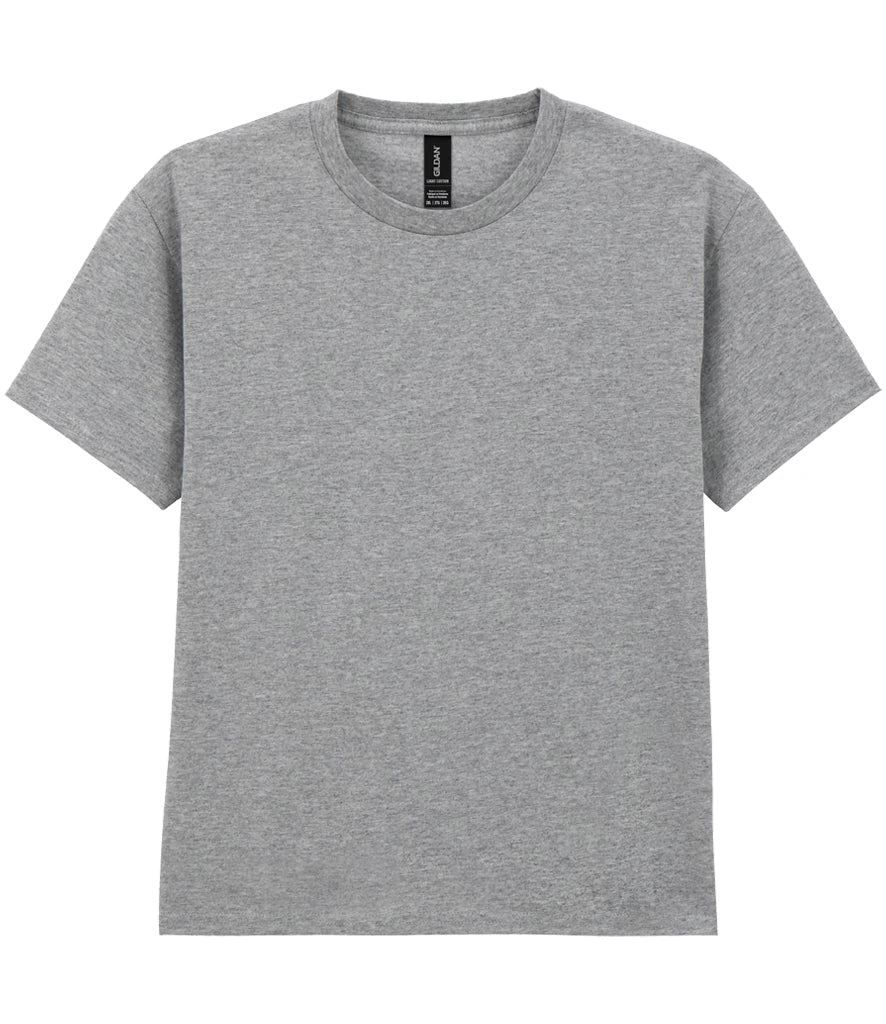 Gildan Kids Light Cotton T-Shirt — Sport Grey