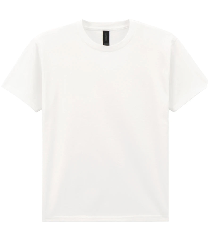 Gildan Kids Light Cotton T-Shirt — White