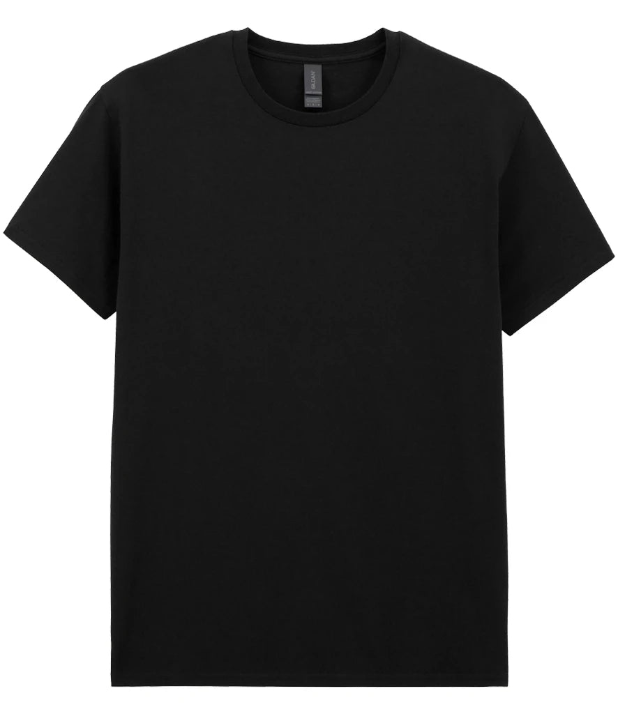 Gildan Light Cotton T-Shirt — Black