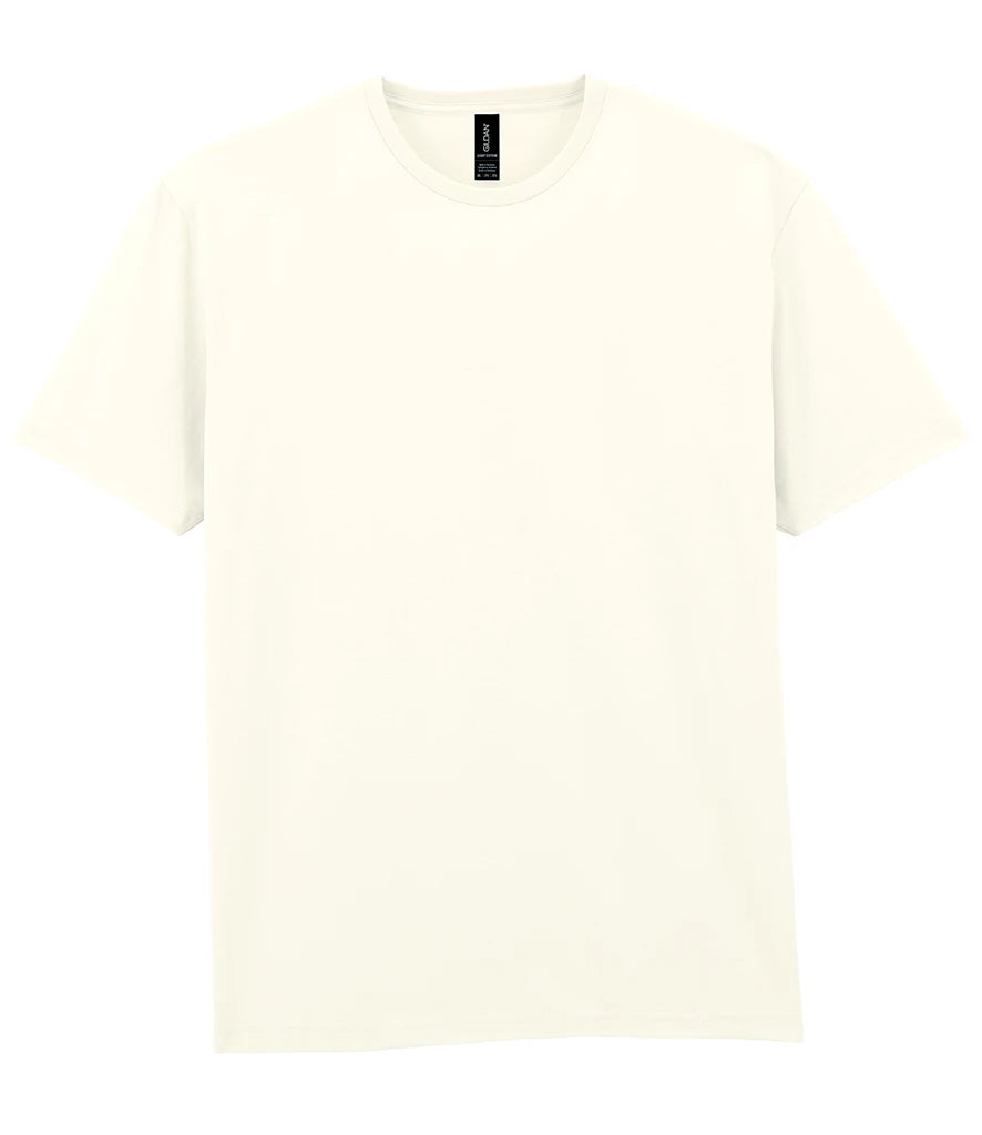 Gildan Light Cotton T-Shirt — Off White