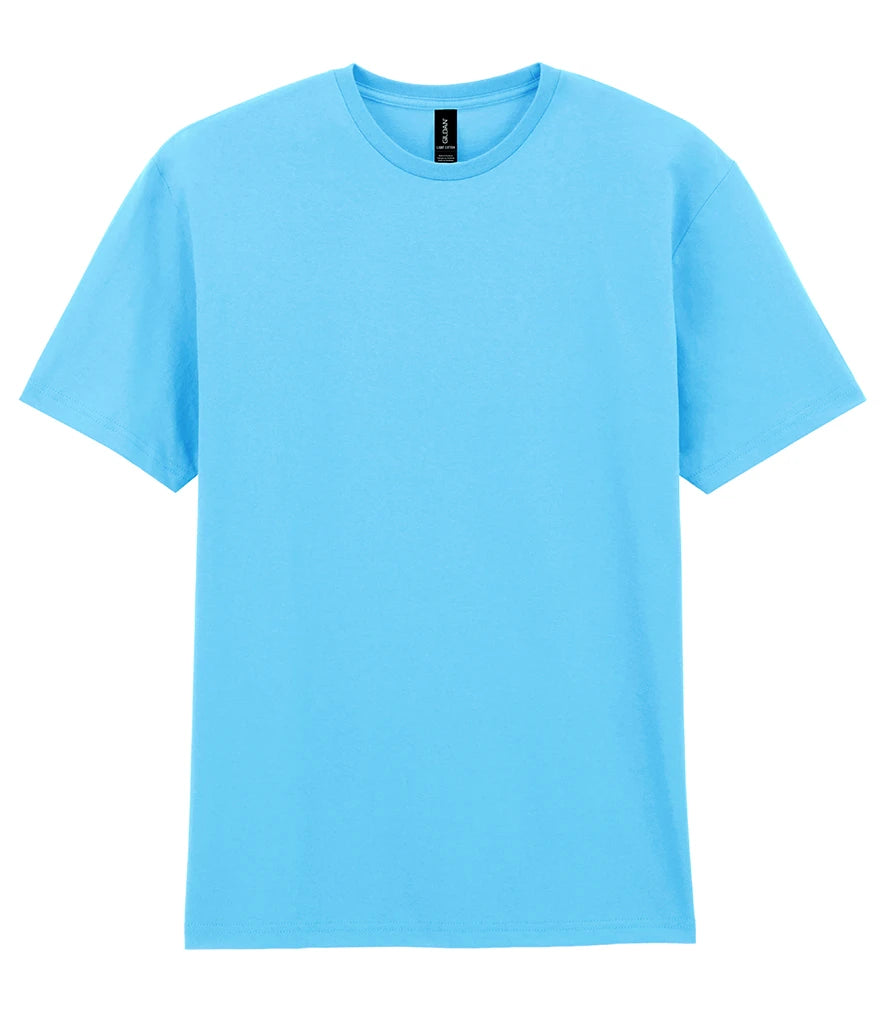 Gildan Light Cotton T-Shirt — Sky Blue