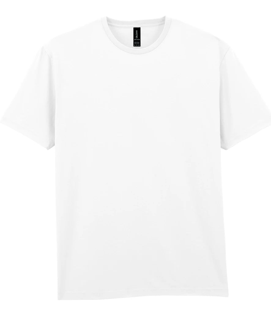 Gildan Light Cotton T-Shirt — White