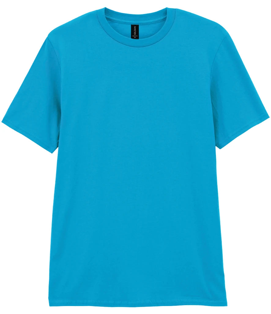Gildan SoftStyle® EZ T-Shirt — Caribbean Blue